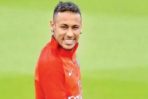 PSG's Neymar needs just 10 mins to open account against Caen