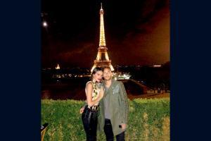 Neymar and his girlfriend Bruna enjoy romantic evening after breaking up thrice!