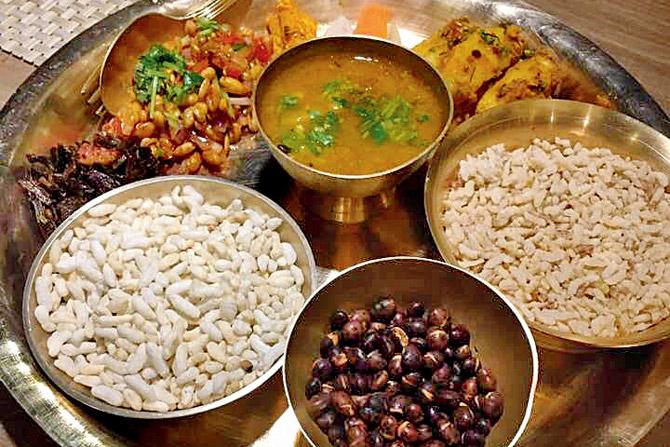 Traditional dishes served at Nimtho