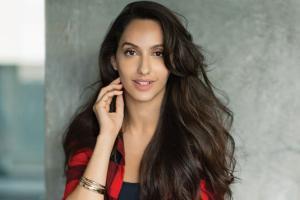 Nora Fatehi reveals first look from Stree track