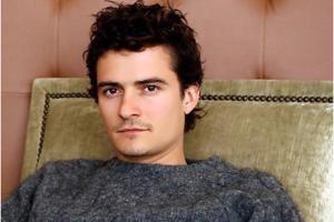 Orlando Bloom is 'Lord of the Spiders'