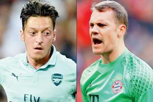 Manuel Neuer denies Ozil's racism claims within German team