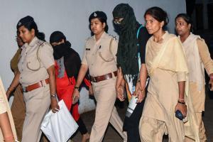 Two girls from Aasra shelter home admitted to PMCH