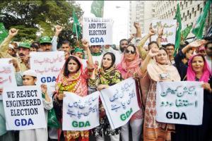 Pakistan polls: 1.67 million votes rejected, says report