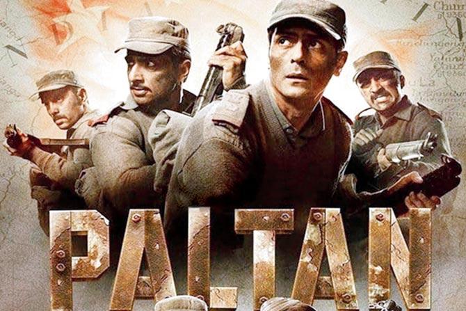 Poster of Paltan