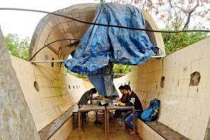 Mumbai: Sion garden's study room still in a shambles