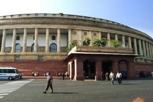 Rajya Sabha adjourned for the day amid 'isolated' TMC protest