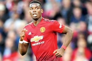 Captain Paul Pogba hints at being unhappy at Manchester United