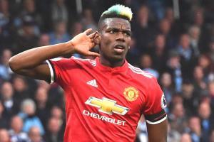 Paul Pogba leads Manchester United to a 2-1 winning start in Premier League