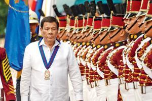 Philippine president threatens to kill corrupt cops