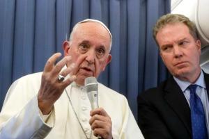 Pope 'begs for God's forgiveness' for sexual abuse scandal