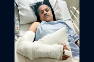 Mumbai: Now, cop lands in hospital after a pothole accident at EEH
