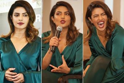 Many moods of PC! Priyanka Chopra at event in New Delhi