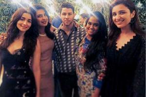 Priyanka Chopra, Nick Jonas engagement: Ambanis, Arpita, Alia attend bash