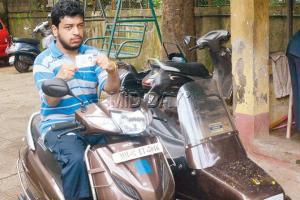 Mumbai: Disabled man battles illness and red tape to get wheels to his dream
