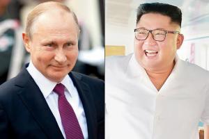 Vladimir Putin ready to meet North Korea's Kim Jong Un at an 'early date'