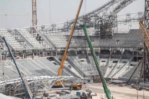 Qatar World Cup worker dies at 2022 stadium