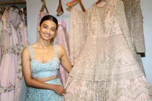 Radhika Apte unveils wedding collection for Kalki and stylist Tanya Ghavri