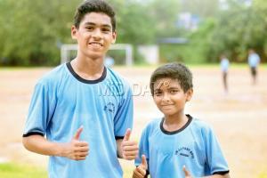 Inter-school football: Nitesh, Raeef guide Sir JJ to 2-1 win over Little Angels
