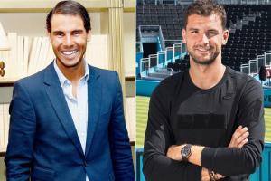 Dimitrov is the most handsome guy on tour, says Nadal