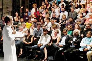 Rahul tried to justify terrorism, lied to belittle India, says BJP