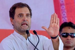 Congress President Rahul Gandhi dares Narendra Modi for debate on Rafale