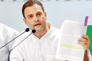 Congress President Rahul Gandhi calls notebandi a 'scam'