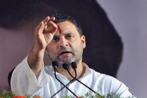 Rahul Gandhi says, India like a train headed to disaster by incompetent driver