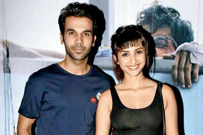 Rajkummar Rao and Patralekhaa