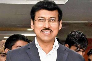 Behave responsibly at the Asiad: Sports Minister Rathore tells athletes