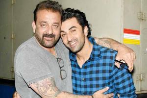 Sanjay Dutt and Ranbir Kapoor can't wait to shoot together for Shamshera