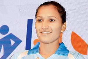 Skipper Rani Rampal's hat-trick helps India beat Thailand to enter SFs
