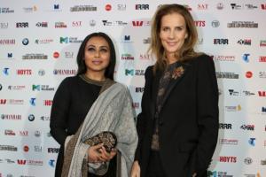 When Rani Mukerji bonded with Rachel Griffiths
