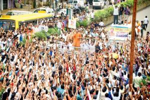 Gaurakshak Vaibhav Raut has been framed in a false case, say supporters