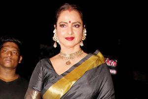 Rekha to narrate the epic mythological story?