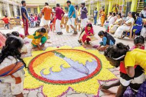 Kerala Floods: Onam brings cheer in flood-battered relief camps