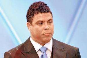 Former Brazil striker Ronaldo hospitalised with influenza