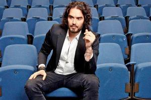Russell Brand has found peace in his life