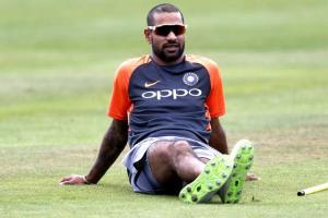 Ind vs Eng: 'Gabbar' Shikhar Dhawan unlikely for Lord's Test battle