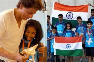 Inspired by Shah Rukh Khan's talks, kids win 22 medals in sports at global level