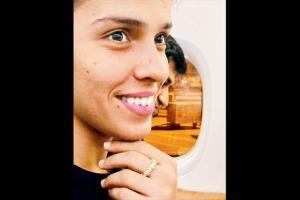 Saina Nehwal shows off ring gifted by her dad