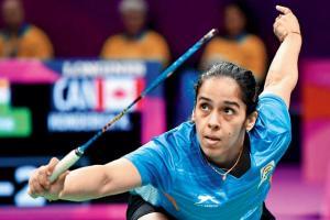 Saina Nehwal storms past Intanon, sets World Championships record