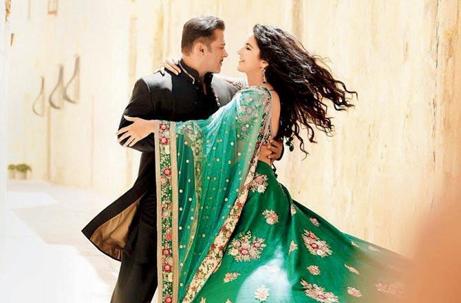 Salman Khan and Katrina Kaif