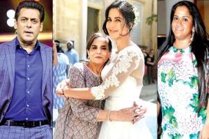 Katrina Kaif hugging Salman Khan's mother make netizens say 'Saas bahu goals'