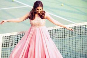 Pregnant Sania Mirza is in the pink of health