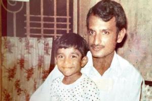 Sanjay Manjrekar shares throwback picture of himself on Ajit Wadekar's lap