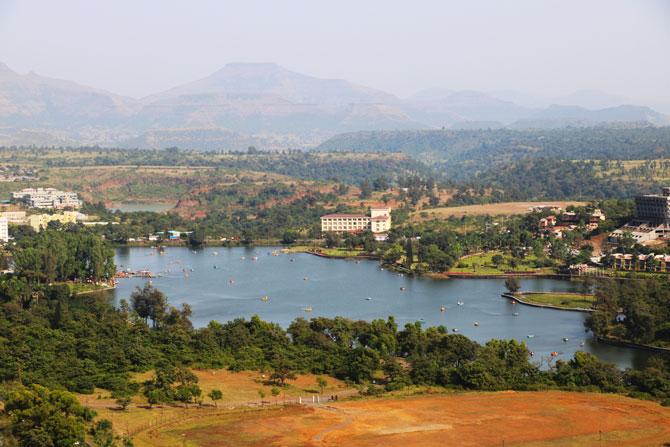 Saputara Hill