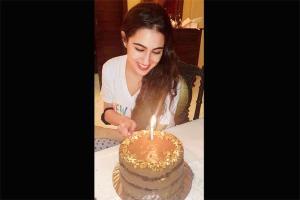 Sara Ali Khan had gluten and sugar-free birthday cake