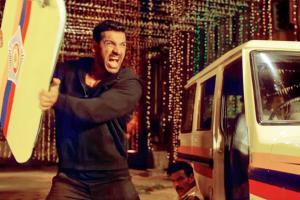 Satyameva Jayate Movie Review: All action, where's the emotion?