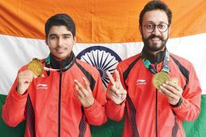Shooters Saurabh Chaudhary, Abhishek Verma, Sanjeev Rajput win medals
